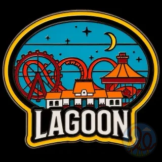 Lagoon – Nighttime Park Scene