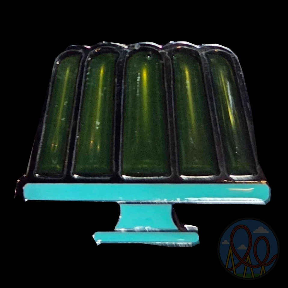 Lagoon Jell-O amusement park pin