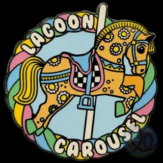 Lagoon Carousel Horse