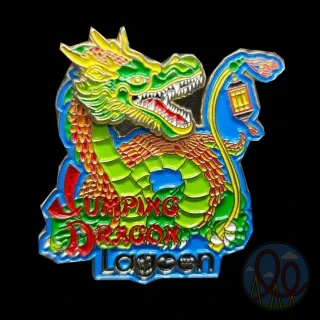 Jumping Dragon (With Spring)