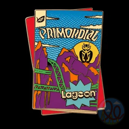 Primordial – Comic Book Cover