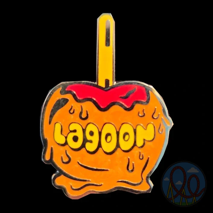 Carmel Apple amusement park pin