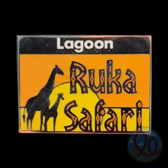Ruka Safari amusement park pin