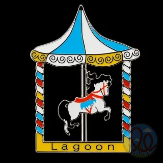 Lagoon – Carousel Horse Pavilion