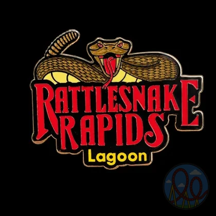 Rattlesnake Rapids – Metal Logo