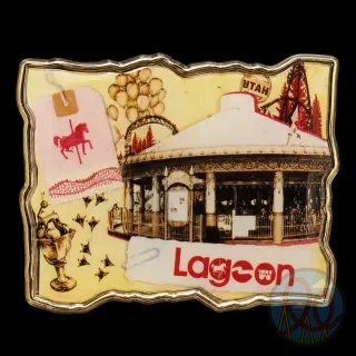 Lagoon – Vintage Entrance Collage
