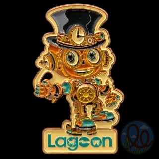 Lagoon – Steampunk Robot