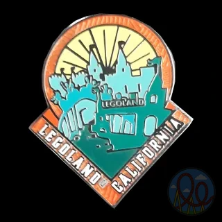Legoland California Pin
