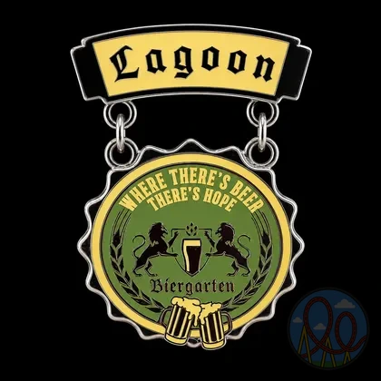 Lagoon Biergarten – Bottle-Cap Dangle