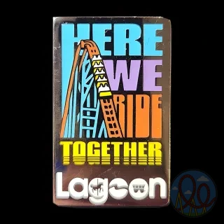 Let's Ride Together Pin
