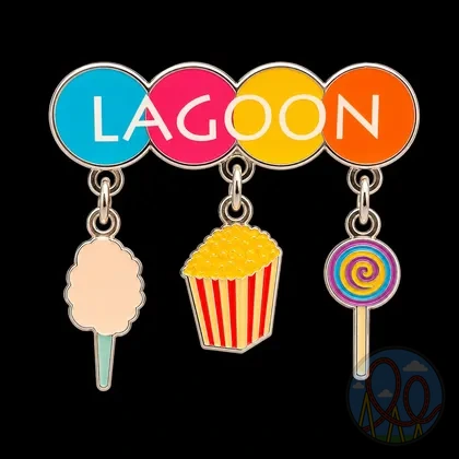 Lagoon – Midway Snack Charms