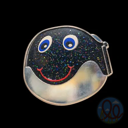 Lagoon – Black Glitter Bulgy The Whale