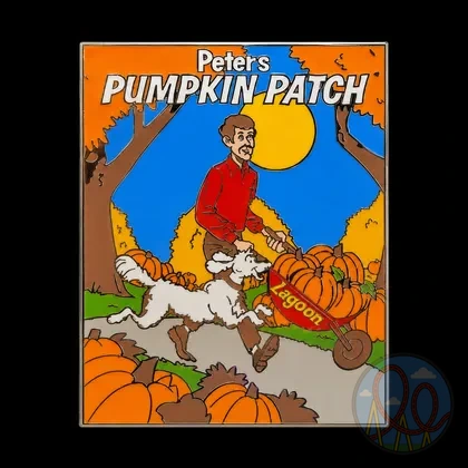 Peter’s Pumpkin Patch – Illustrated Scene
