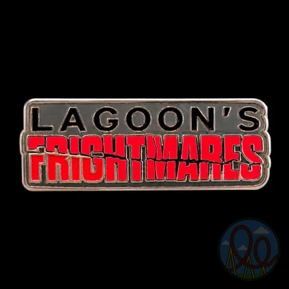 Lagoon’s Frightmares – Layered Red Logo