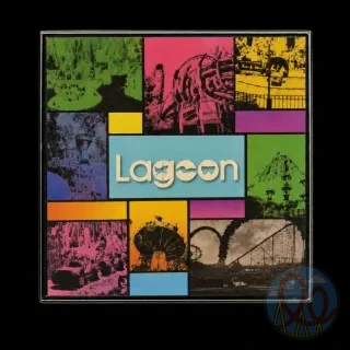 Lagoon – Pop Art Attractions Collage