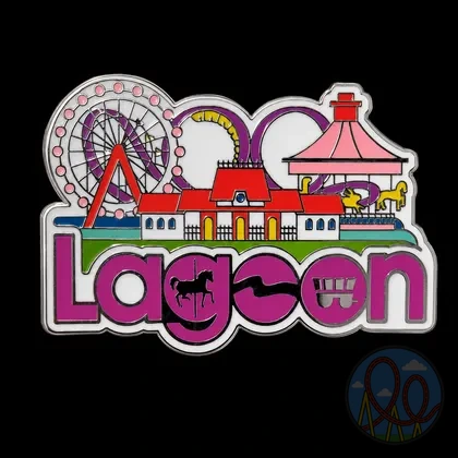 Lagoon – Pink Park Skyline Logo