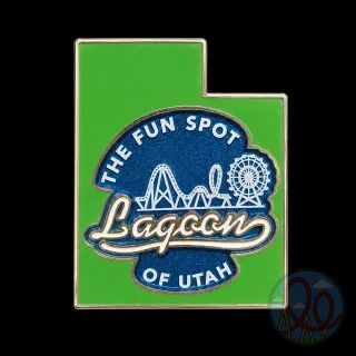 Lagoon – Utah The Fun Spot Logo (Green)