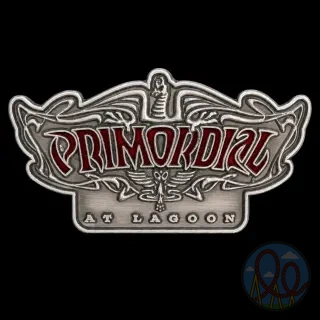 Primordial (Silver & Red)