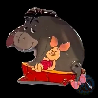 Eeyore and Piglet