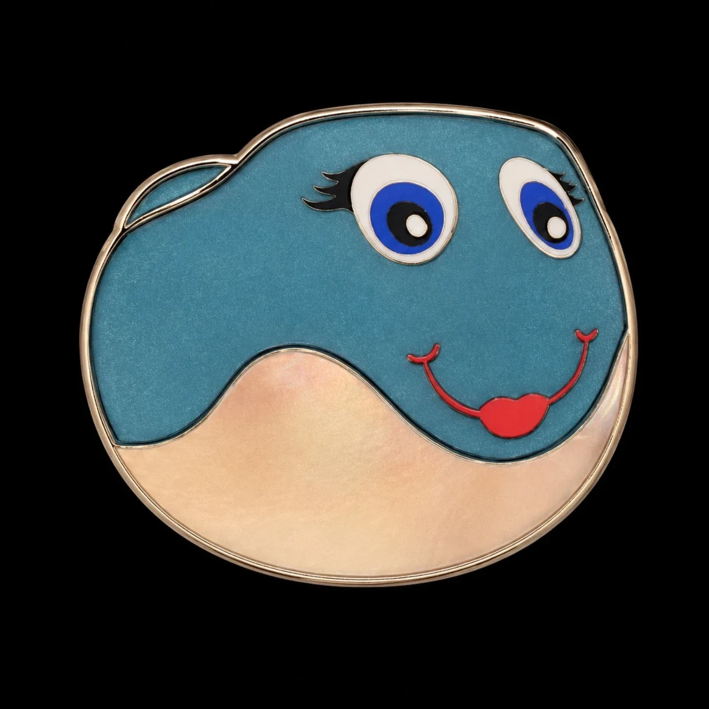 Lagoon – Bulgy The Whale amusement park pin