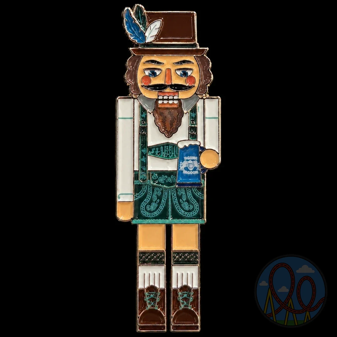Nutcracker – Male Character amusement park pin
