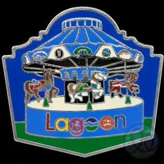 Lagoon – Carousel Ride Crest