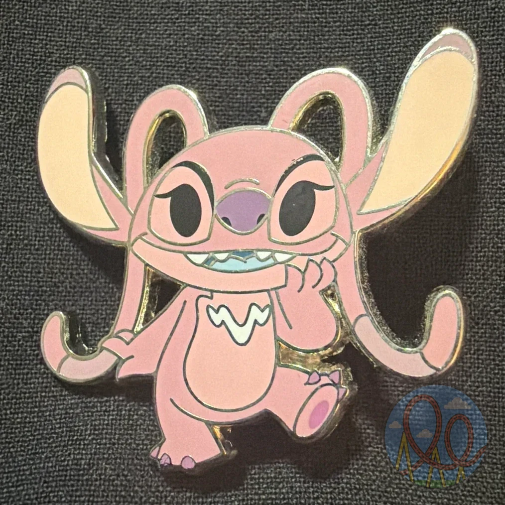 Angel from Lilo & Stitch amusement park pin