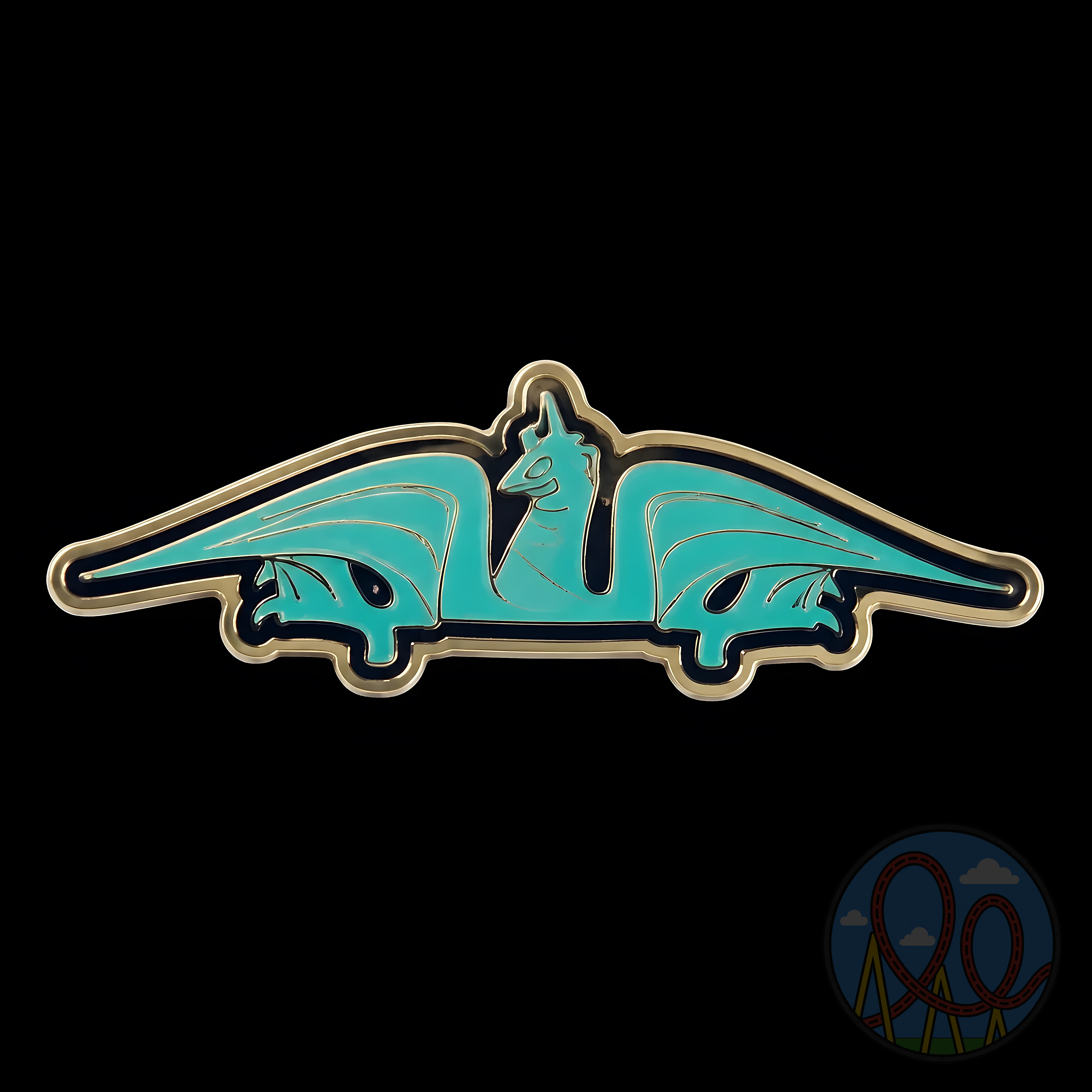 Primordial – Turquoise Dragon