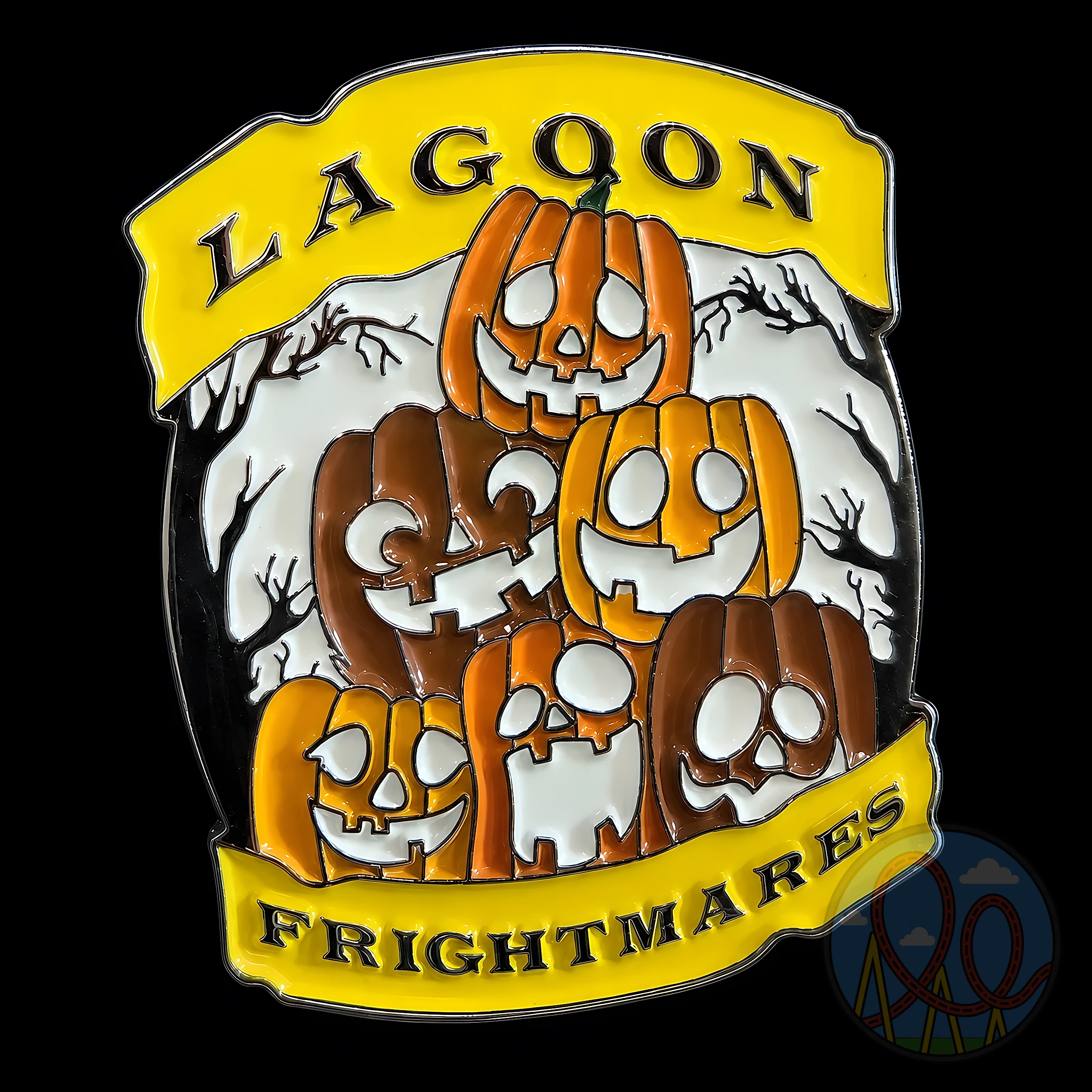 Lagoon Frightmares (With Pumpkins)