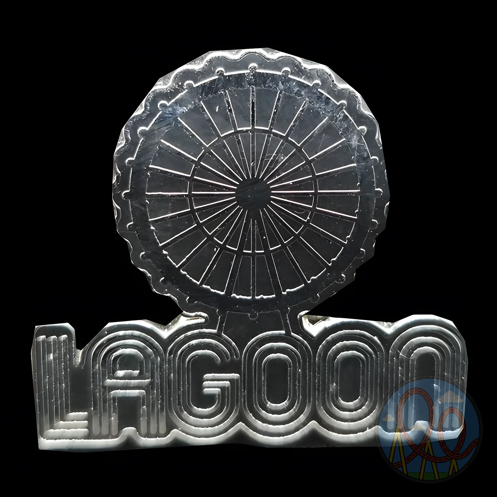 Unknown Pin amusement park pin