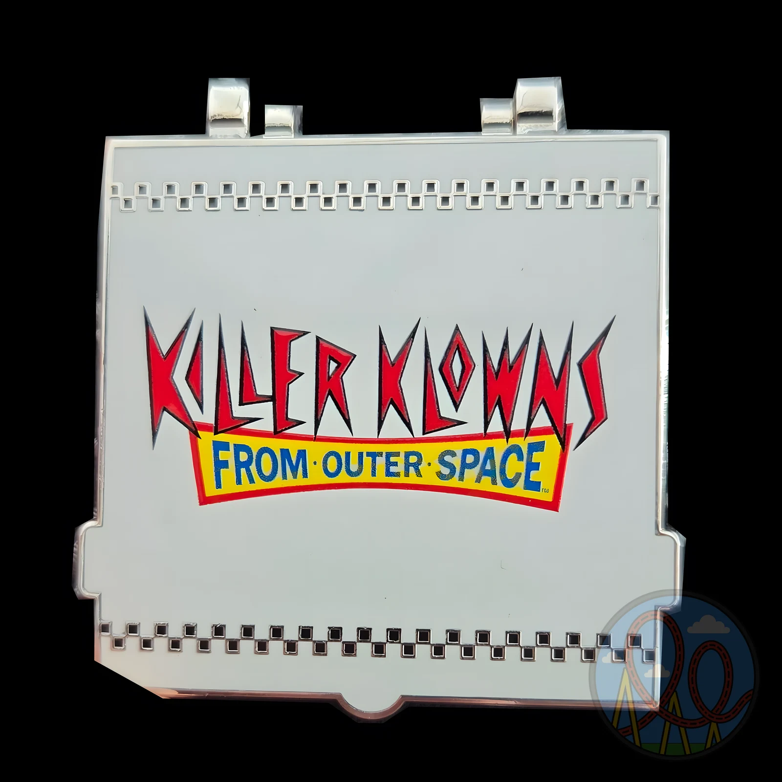 Killer Klowns from Outer Space “Pizza Time” Hinged Pin amusement park pin