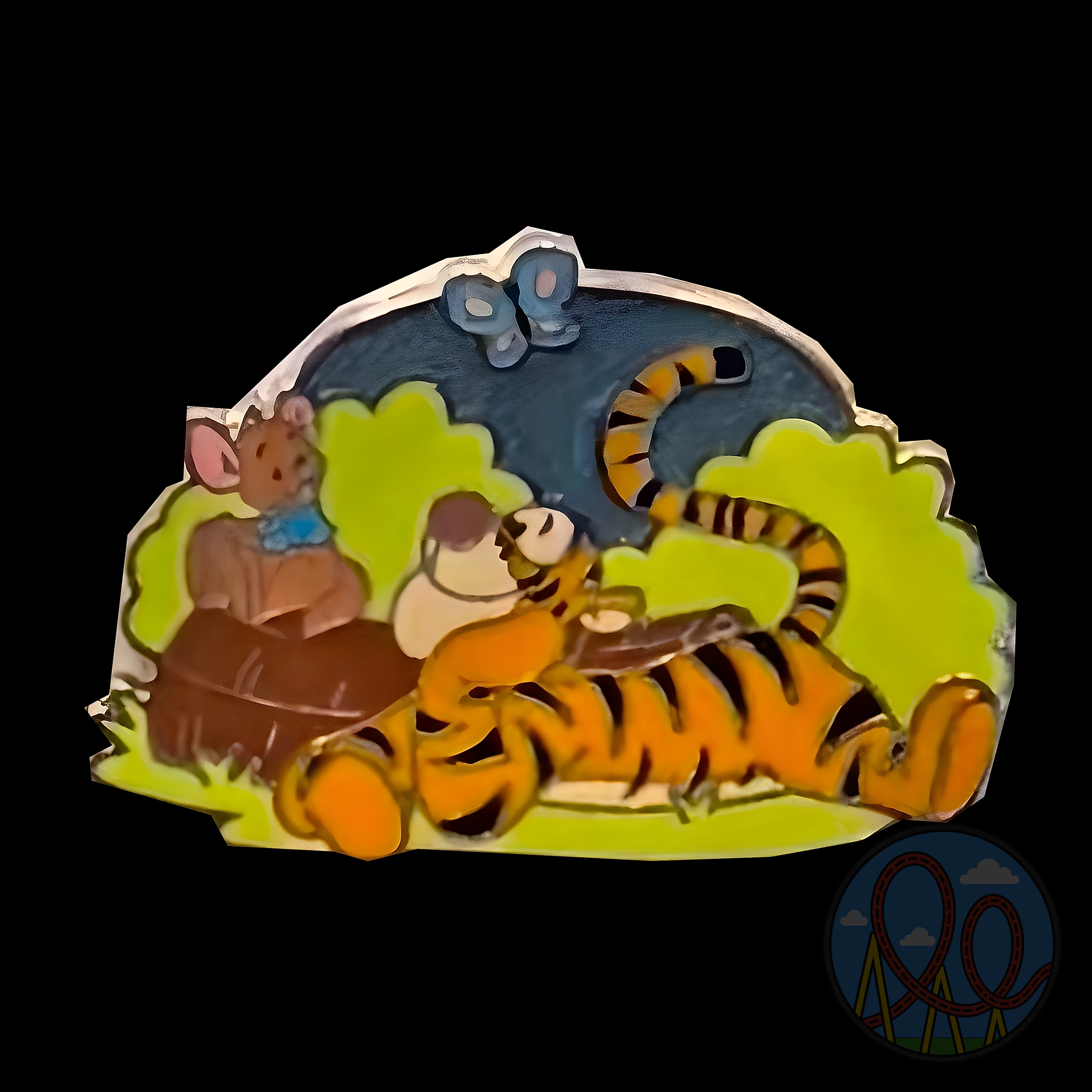 Tigger and Roo