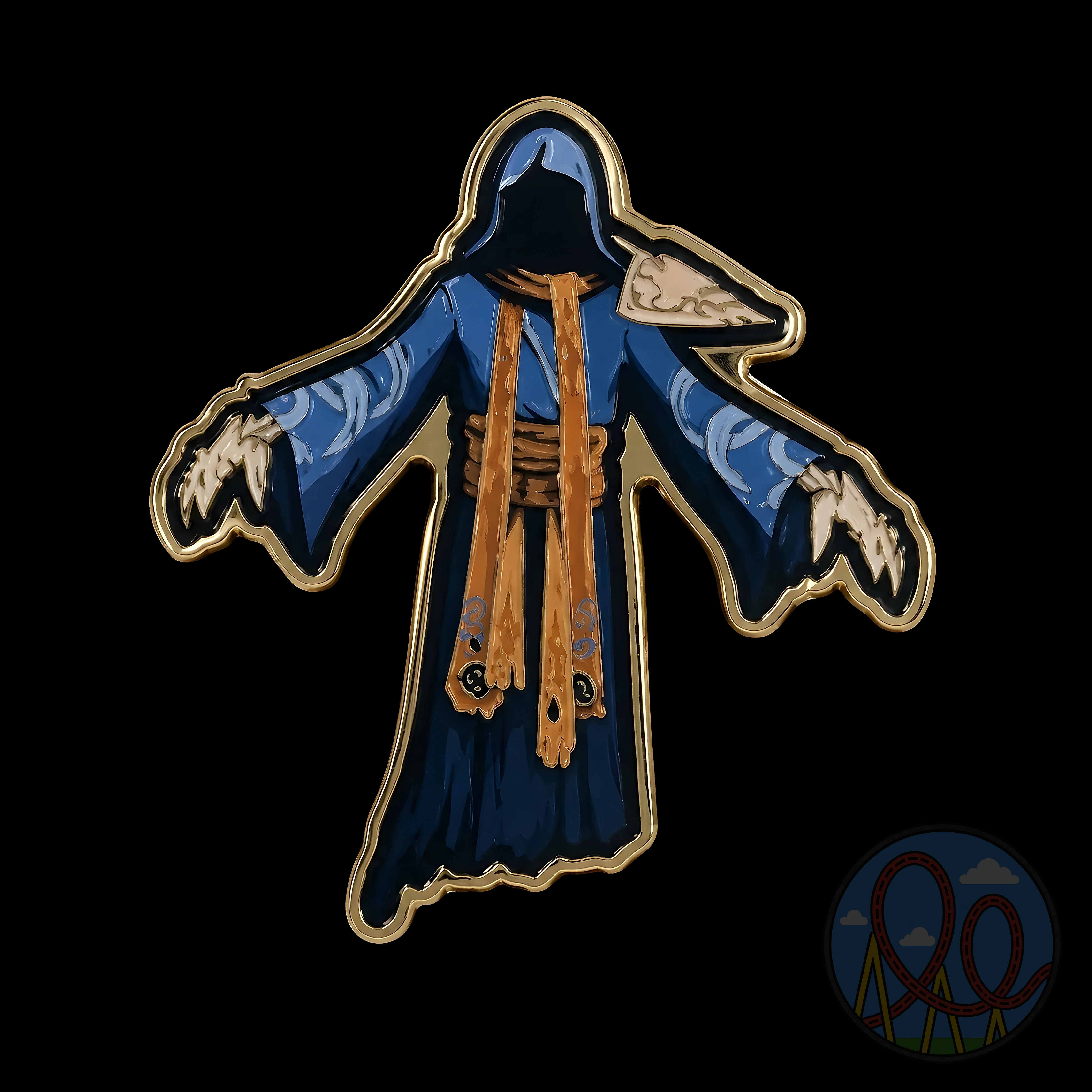 Primordial – Blue Cloaked Guardian