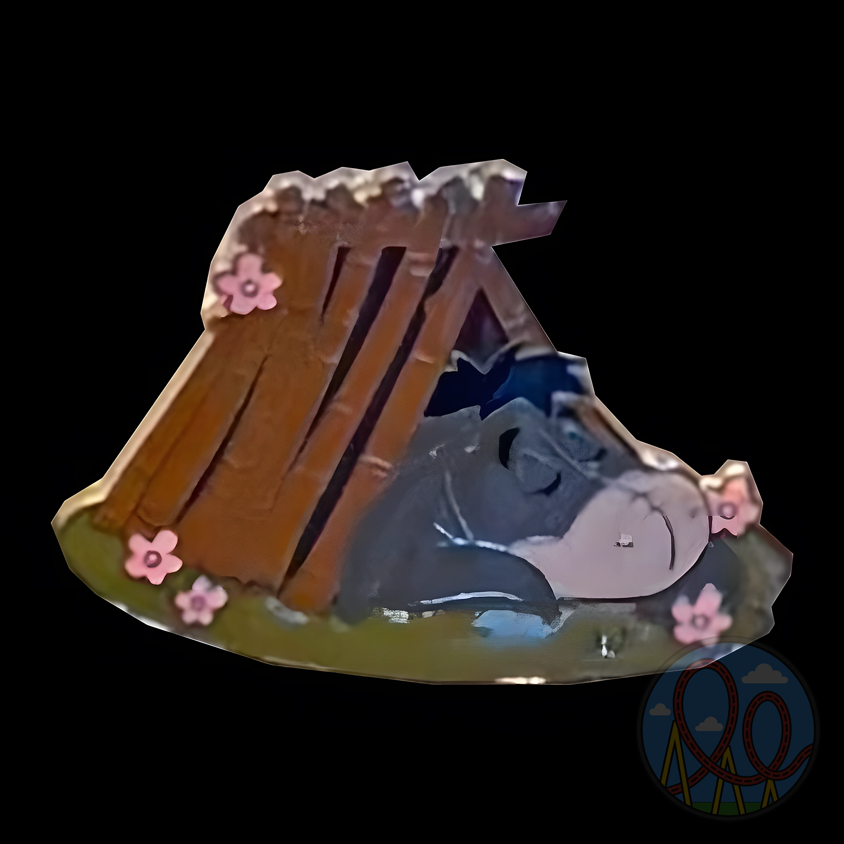 Eeyore Under the Bridge