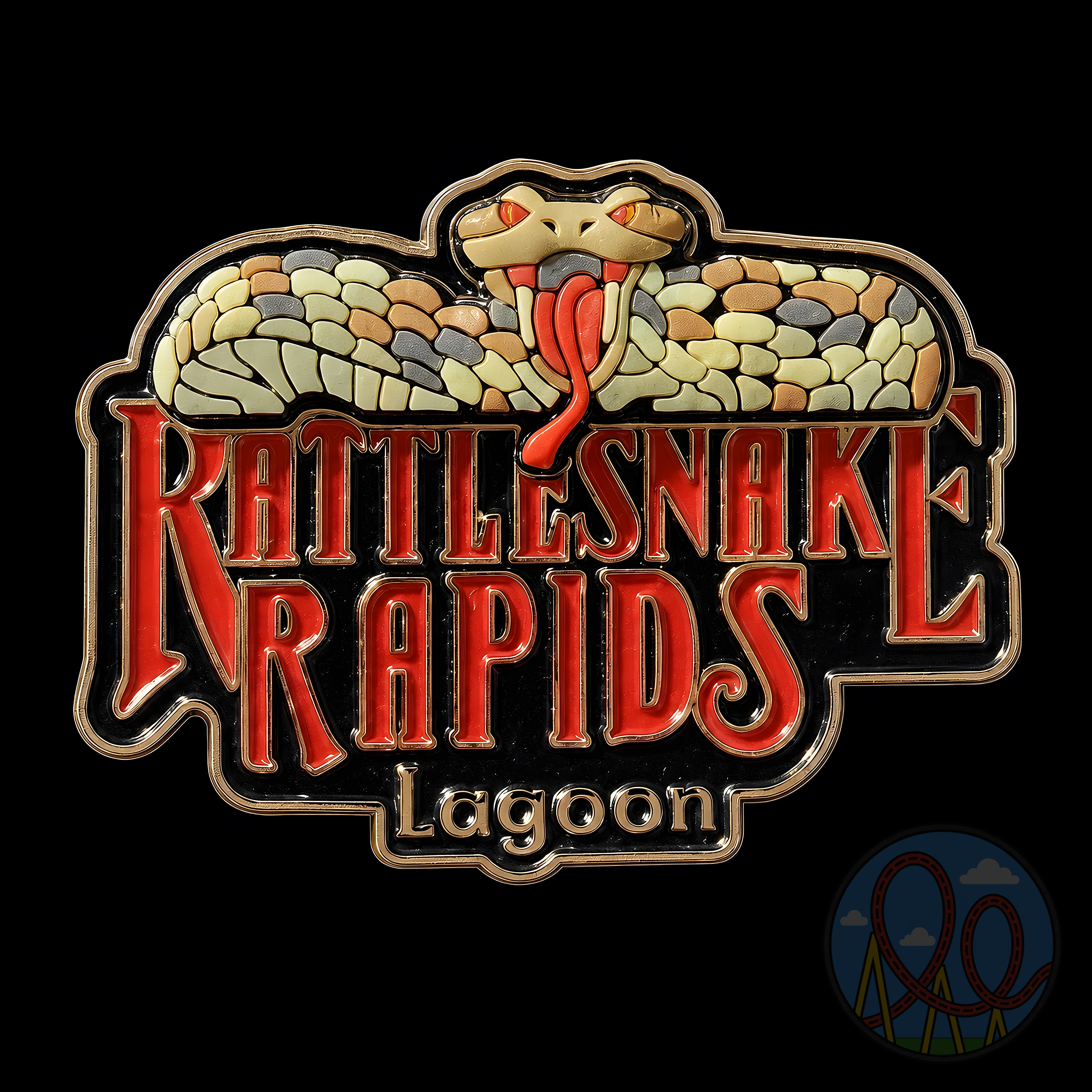 Rattlesnake Rapids 3D