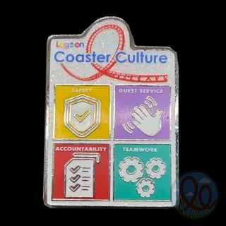Coaster Culture (Safety, Guest Service, Accountability, Teamwork)