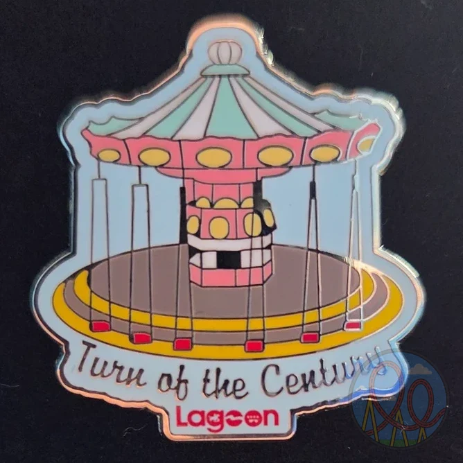 Turn Of The Century amusement park pin