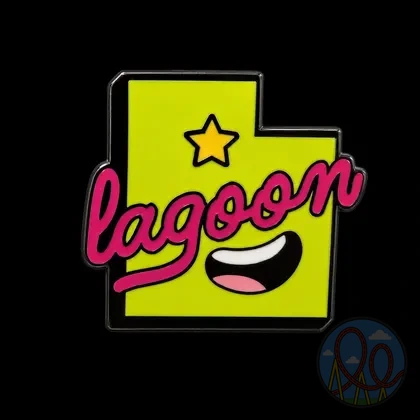 Lagoon – Smiling Utah Logo