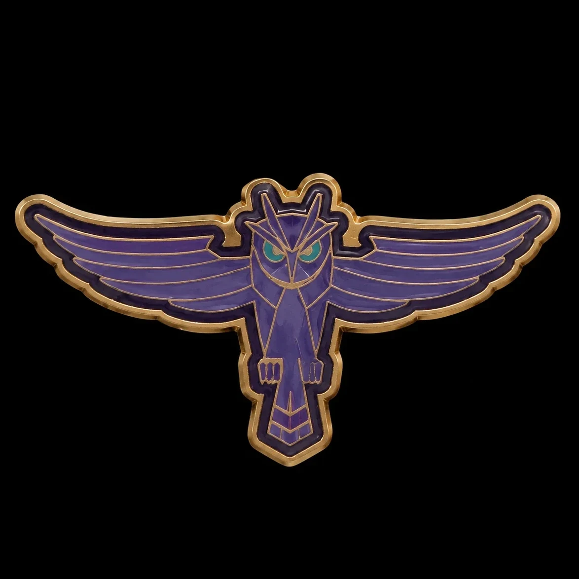 Primordial – Purple Owl amusement park pin
