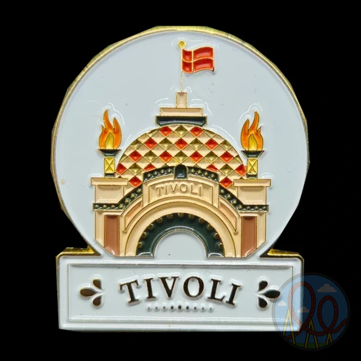 Tivoli amusement park pin