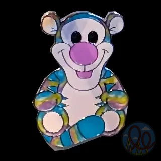Tigger Rainbow Swirl
