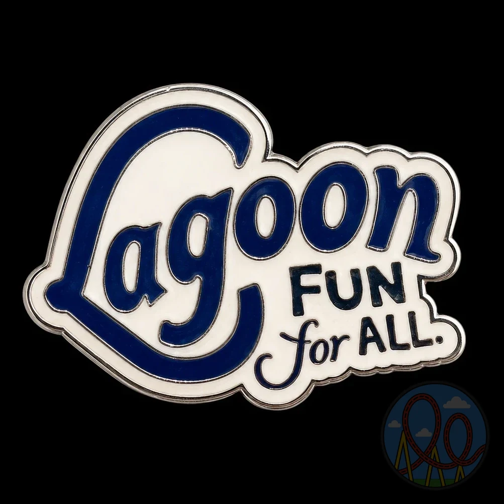 Lagoon – Fun for All! amusement park pin