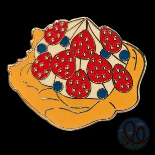 Lagoon – Berry Cream Pastry
